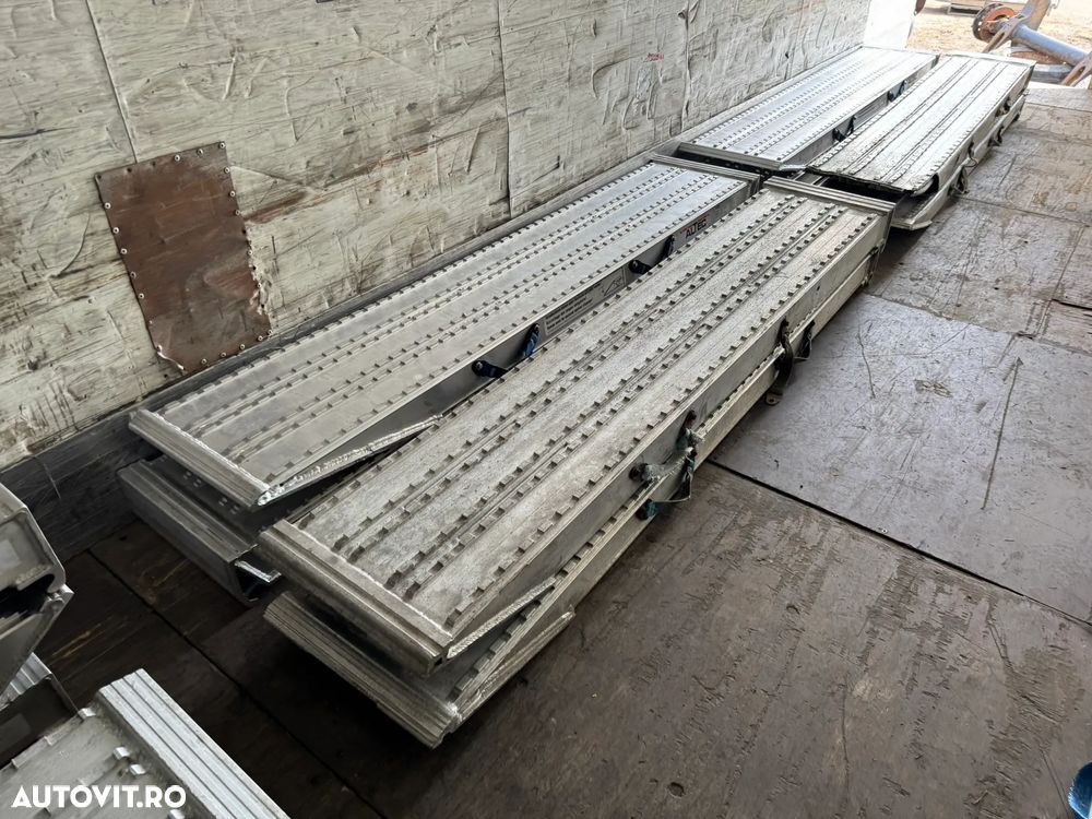 ALTEC  Rampe ( Cale ) Aluminiu - 2.4 m 3 m lungime NOI si SECOND HAND - 20