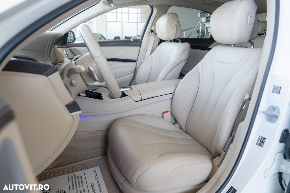 Mercedes-Benz S 400 d L 4Matic 9G-TRONIC - 9