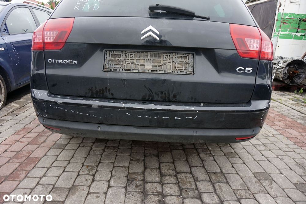 ZDERZAK TYLNY C5 III X7 KOMBI KTVD  CZARNY CITROEN 2008-2017 - 1