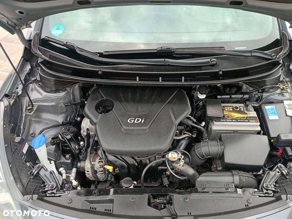 Hyundai i30 blue 1.6 GDI YES Gold - 22
