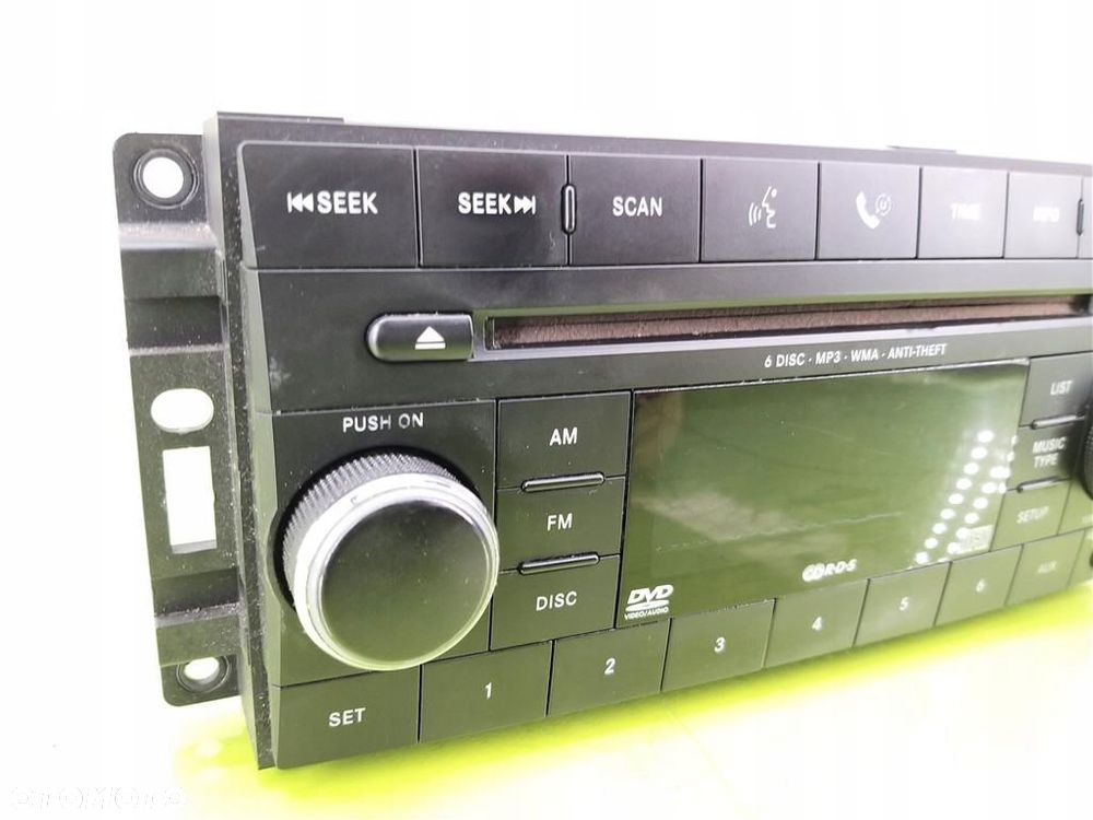 RADIO DODGE CALIBER JEEP PATRIOT COMPASS  07-12 R 05064943AD - 3