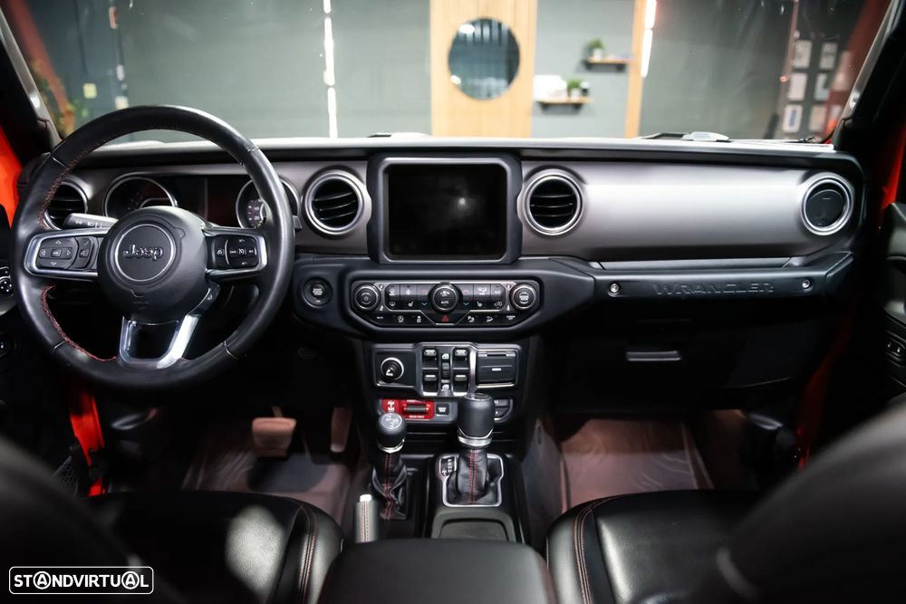 Jeep Wrangler Unlimited 2.0 T-GDI Hardtop AWD Auto Rubicon - 21