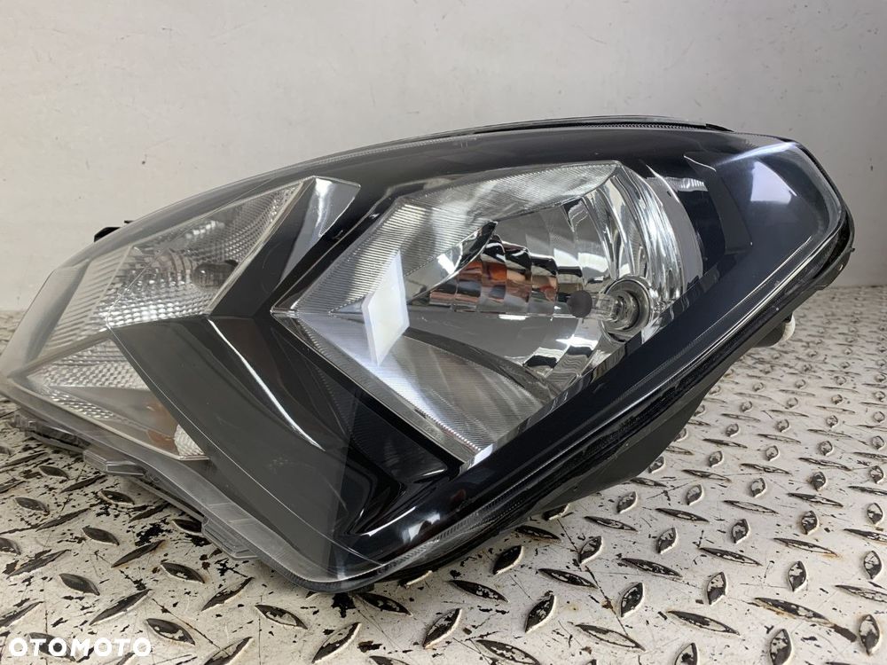SEAT MII LAMPA LEWA PRZEDNIA REFLEKTOR LEWY PRZÓD KOMPLETNA EUROPA 1SL941015F - 4