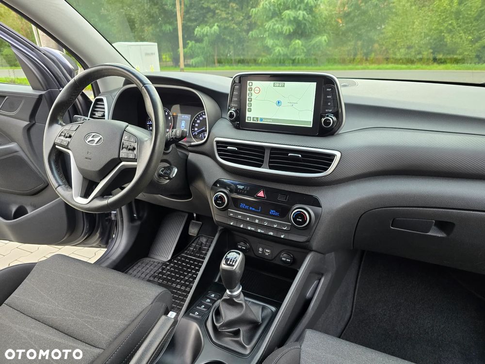 Hyundai Tucson 1.6 Turbo 2WD Advantage - 18