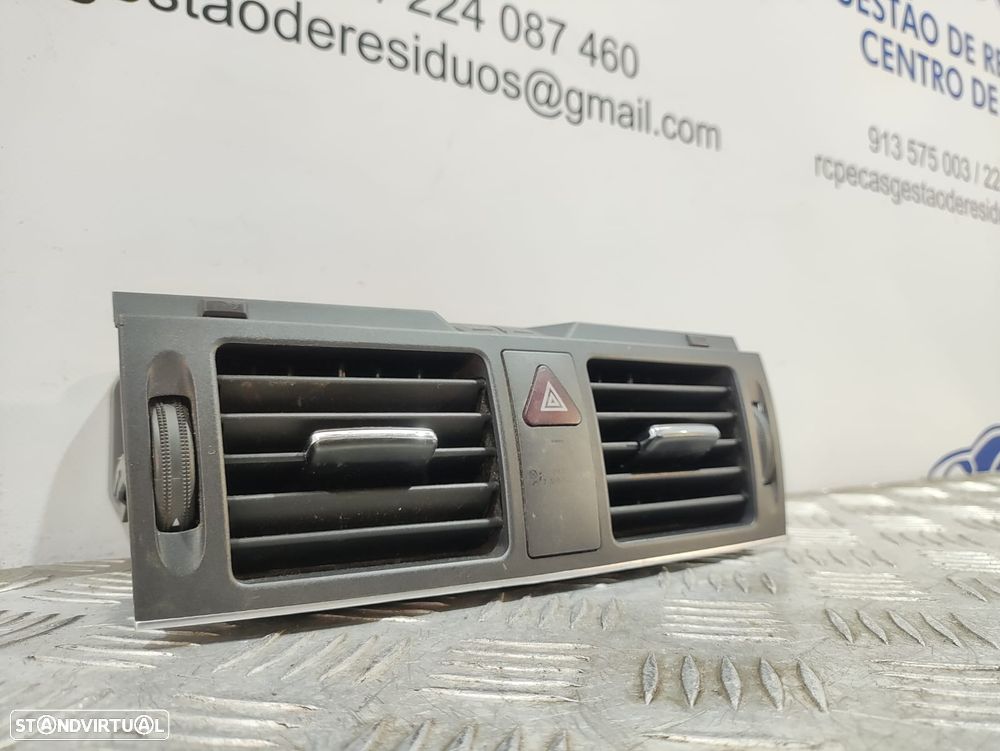 Difusor de Ar Central Mercedes Benz Class C W204 Original - 3