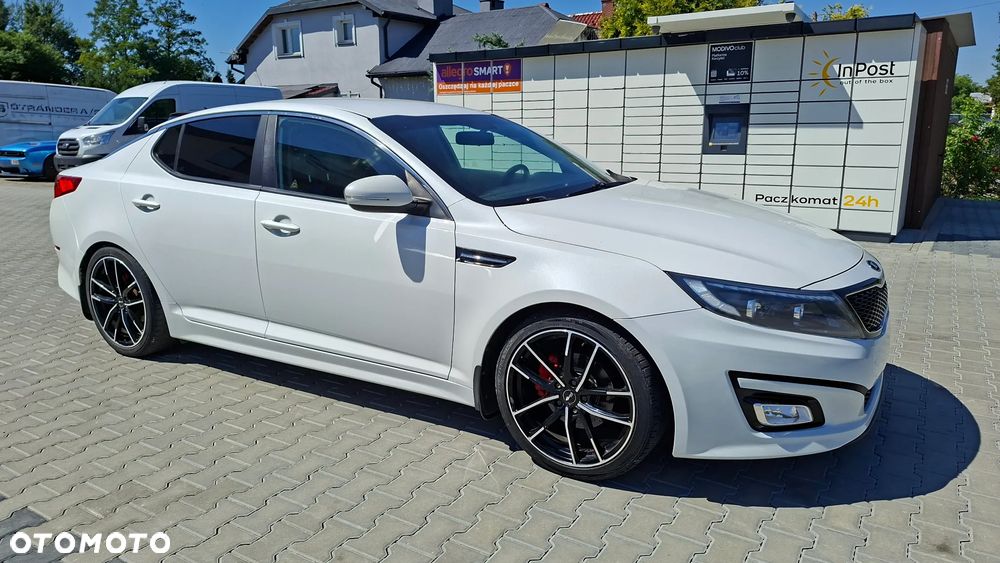 Kia Optima 1.7 CRDI EcoDynamics Spirit - 4