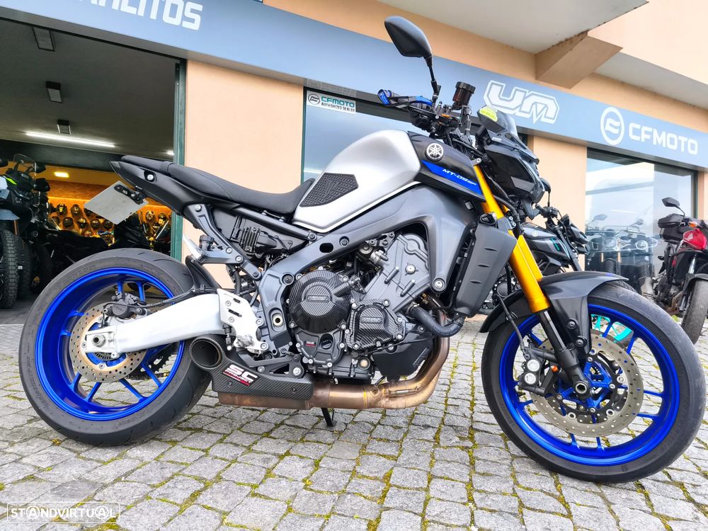 Yamaha MT-09 SP SCProject - 3
