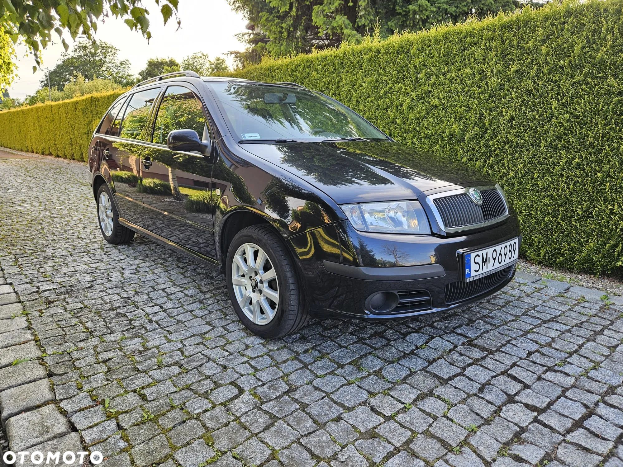 Skoda Fabia - 1