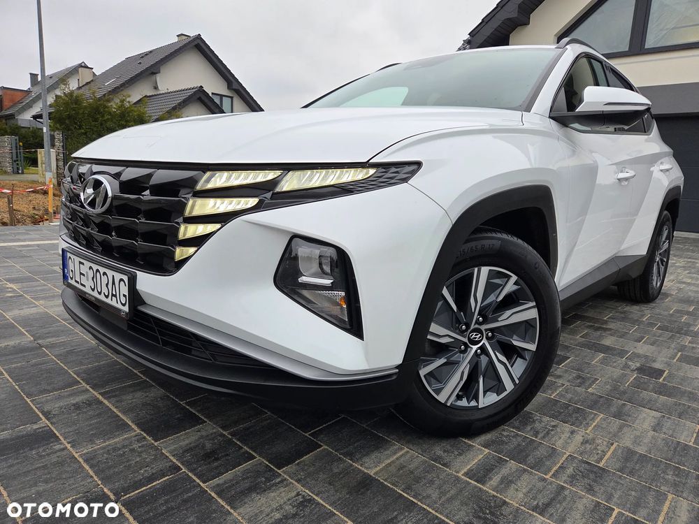 Hyundai Tucson blue 1.6 CRDi 2WD DCT Premium - 16