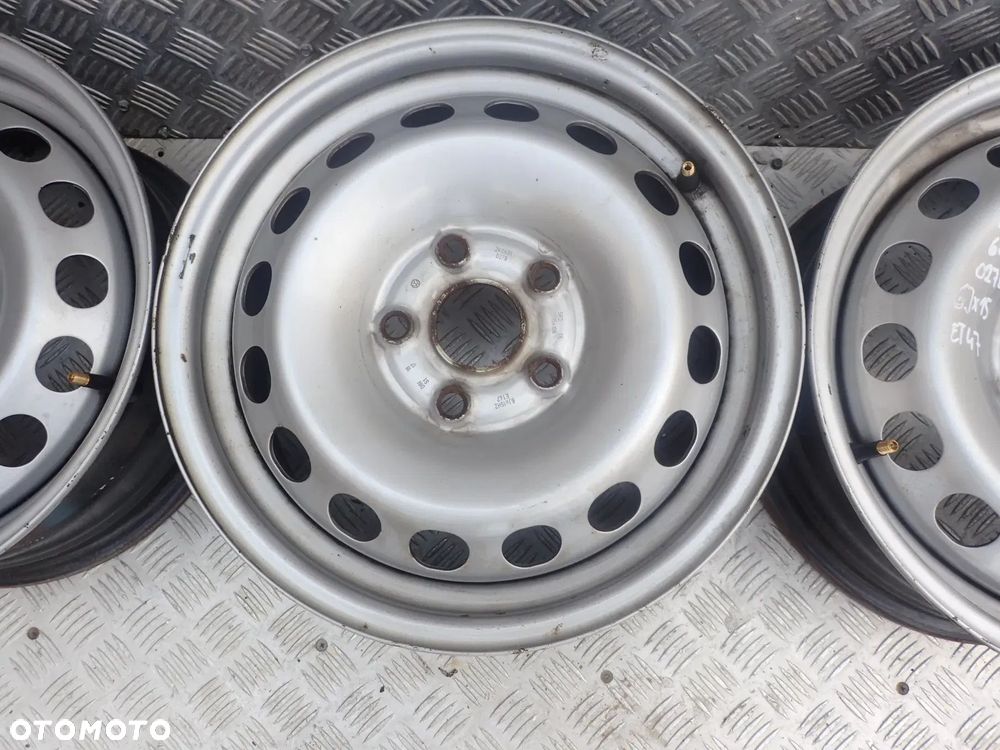 FELGI STALOWE VW AUDI 5X112 6X16 ET 47 2K0601027B RADOM - 4