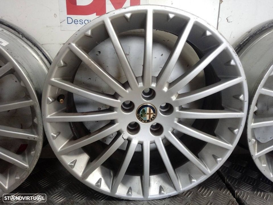 JOGO JANTES ALFA ROMEO GT 2007 - - 3