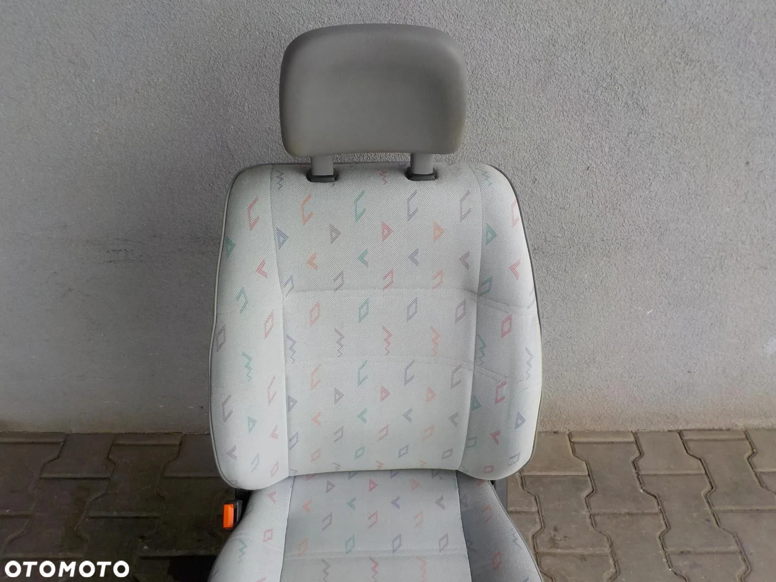 VW T4 FOTEL SIEDZENIE KIEROWCY - 3