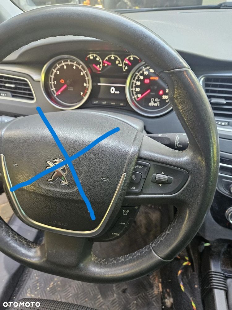 Peugeot 508  kierownica - 2