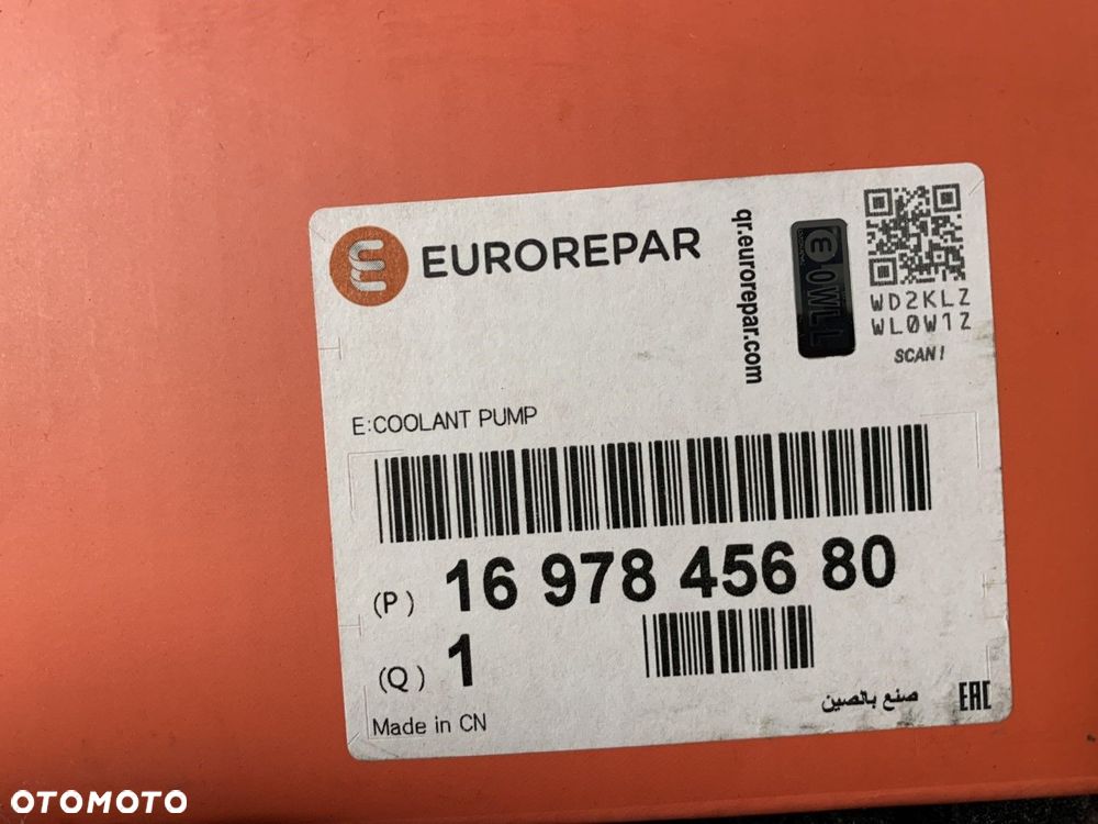 NOWY ORYGINALNY ZESTAW PASEK ROZRZĄDU POMPA WODY NAPINACZ  CITROEN FIAT FORD PEUGEOT TOYOTA 2.0 HDI - 5