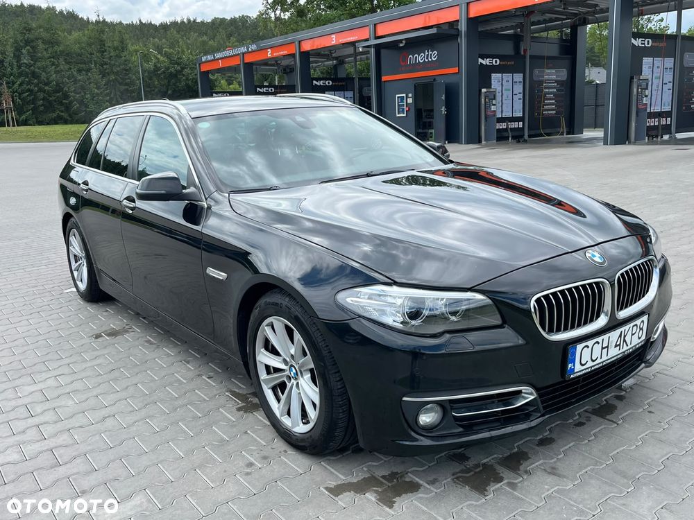 BMW Seria 5 520d Luxury Line - 7