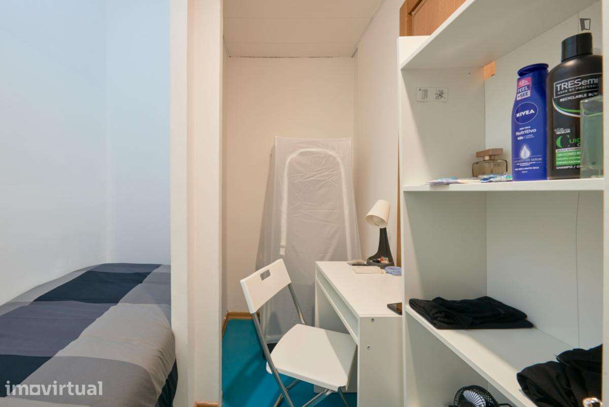 Quarto - localizado em Entrecampos Lisbon - Grande imagem: 3/12