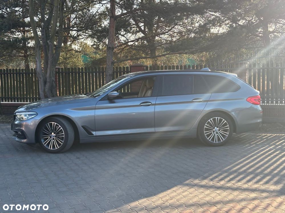 BMW Seria 5 540d xDrive M Sport sport - 3