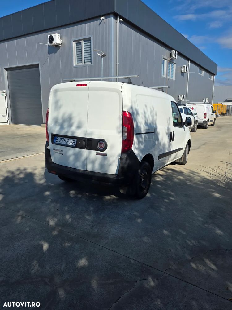 Fiat Doblo Combi 1.3 Mjet Confort - 4