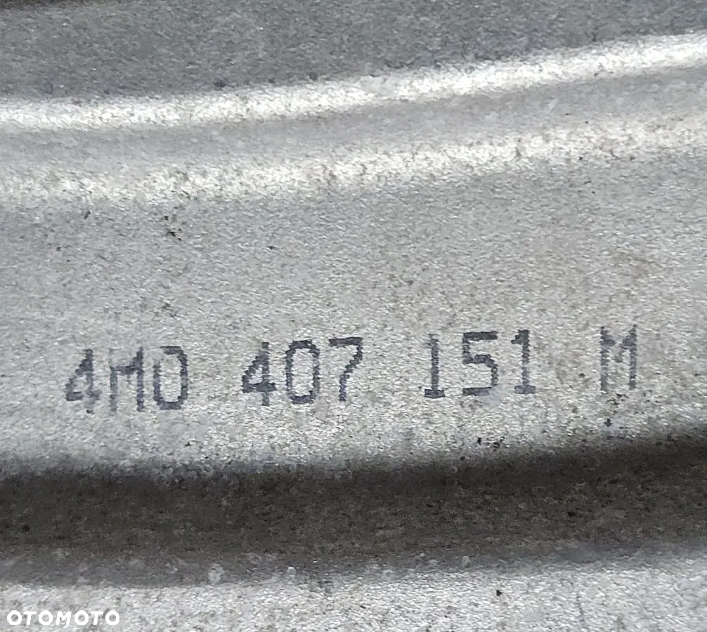 WAHACZ PRAWY/LEWY AUDI A6 C8 4K 4M0407156E 4M0407155E - 5