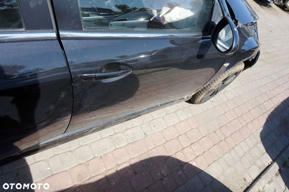 DRZWI PRZEDNIE PRAWE 6 II GH LIFT LB LIFTBACK 16W  CZARNY MAZDA 2010-2012 - 2