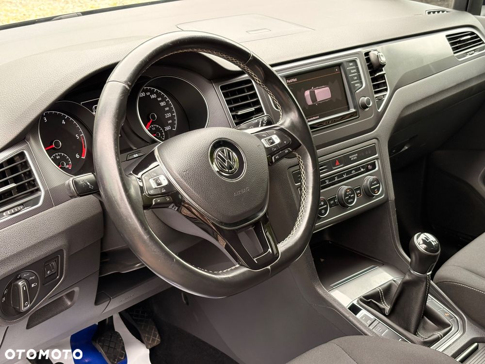 Volkswagen Golf Sportsvan 2.0 TDI BlueMotion Technology Lounge - 14