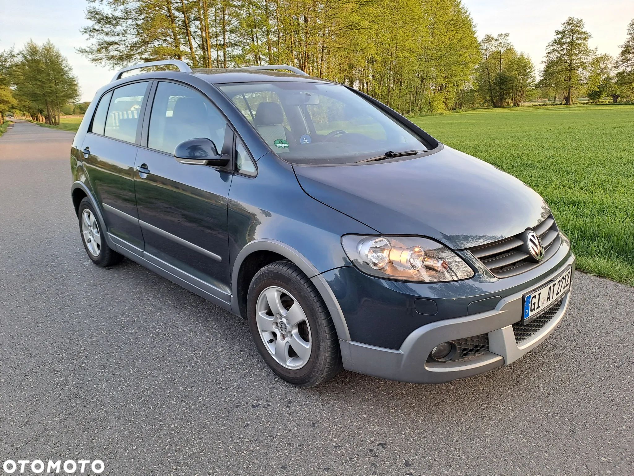 Volkswagen Golf Plus 1.6 Cross - 1