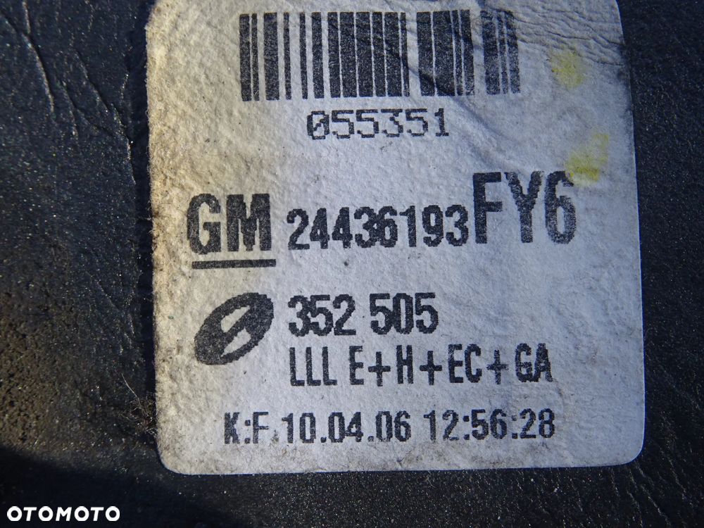 OPEL SIGNUM VECTRA C LUSTERKO PRAWE ELEKTRYCZNIE SKŁADANE 8-PIN LEWE FOTOCHROM 10-pin Z157 - 12