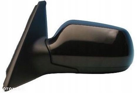 lusterko mazda 2 03-07 lewe czarne elektryczne ogrzewane - 1