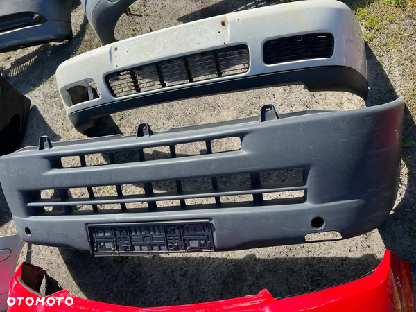 Zderzak przód przedni Fiat Ducato