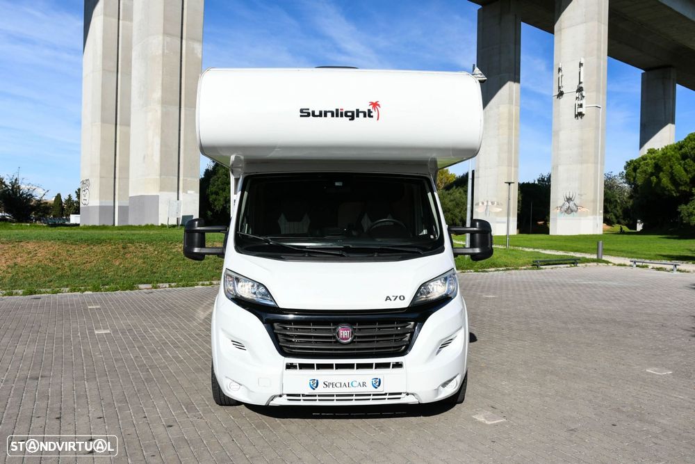 Fiat Ducato 2.3 Jtd 130cv Sunlight A 70 - 2