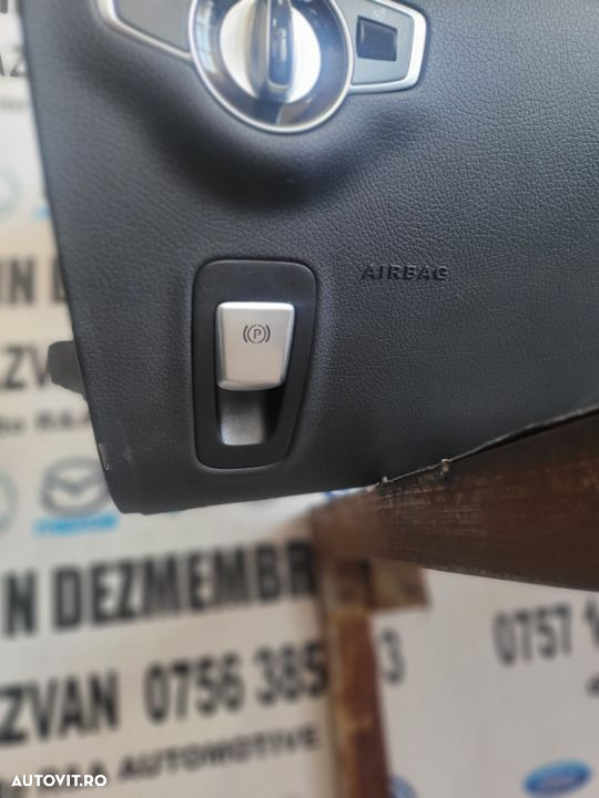 Buton Frana De Mana Parcare Mercedes E Class W213 Coupe Cabrio W238 A238 C238 W222 2017+ - 2