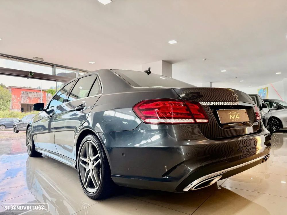 Mercedes-Benz E 300 Bluetec Hybrid Elegance - 5