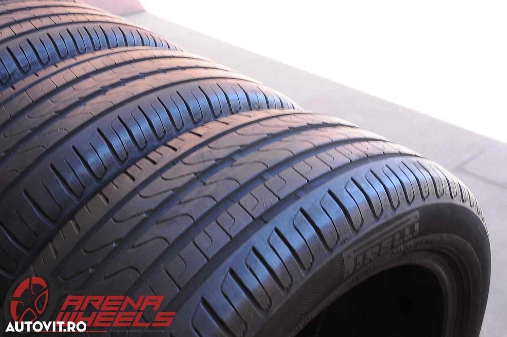 Anvelope Vara 18 inch Pirelli Cinturato P7 245/45 R18 100Y Runflat - 2
