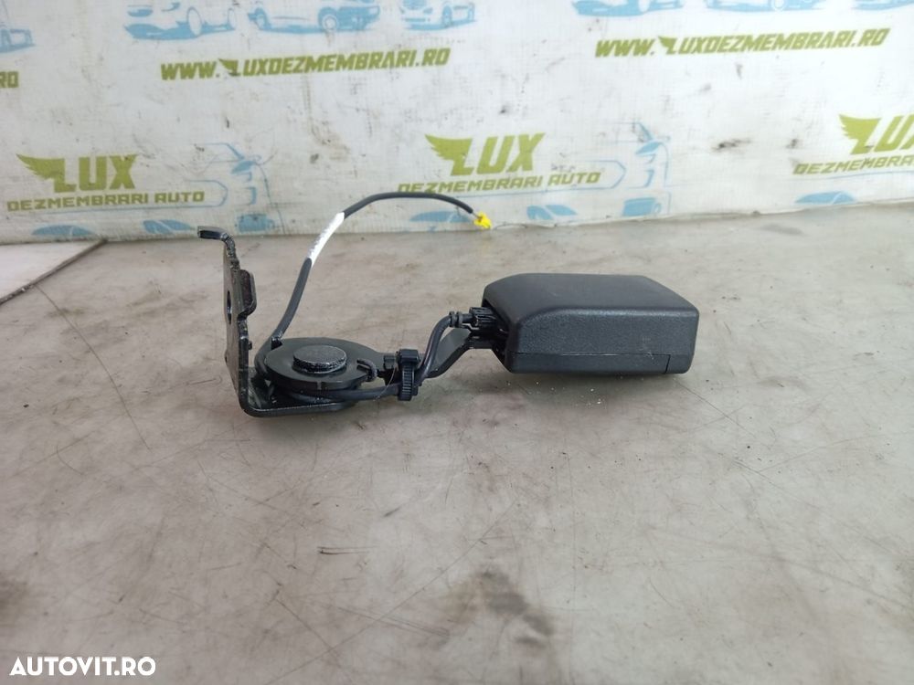 Pretensioner stanga spate A1668600769 Mercedes-Benz ML W166 [2011 - 2 - 4