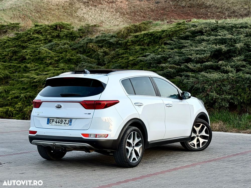 Kia Sportage 1.7 CRDI 2WD ISG Aut. GT Line - 4