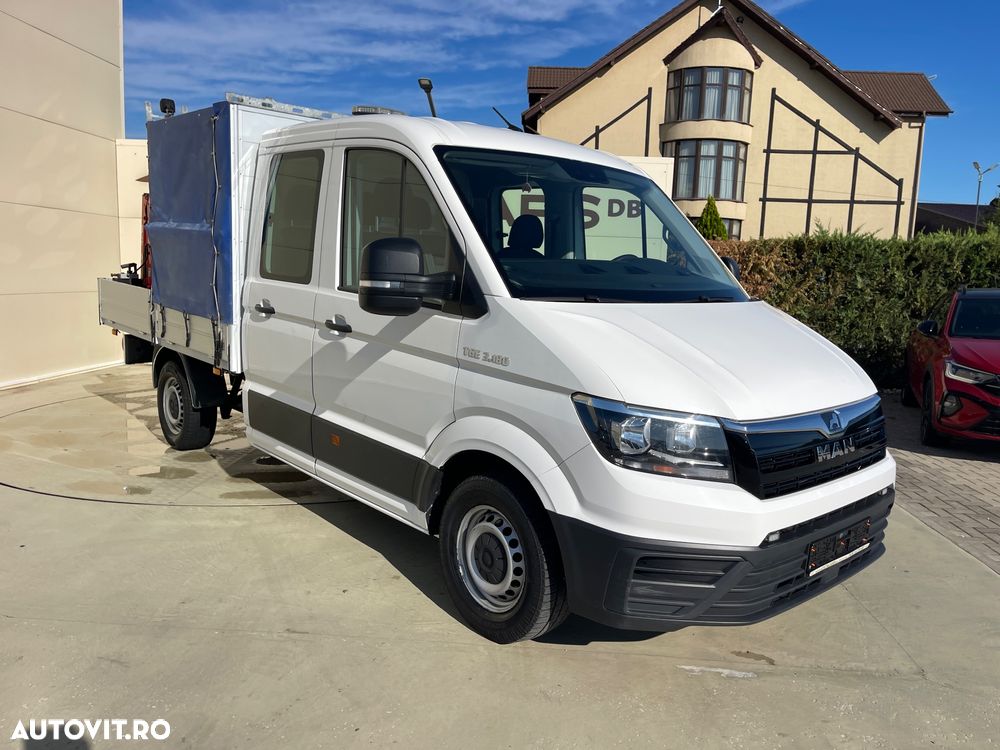 MAN TGE 3.180 / Crafter Doka 7LOCURI - 2