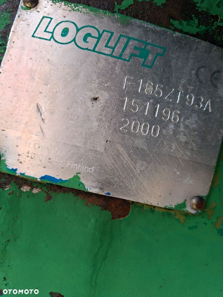 Hds Loglift 165Z 2000 rok. Dźwig żuraw - 9