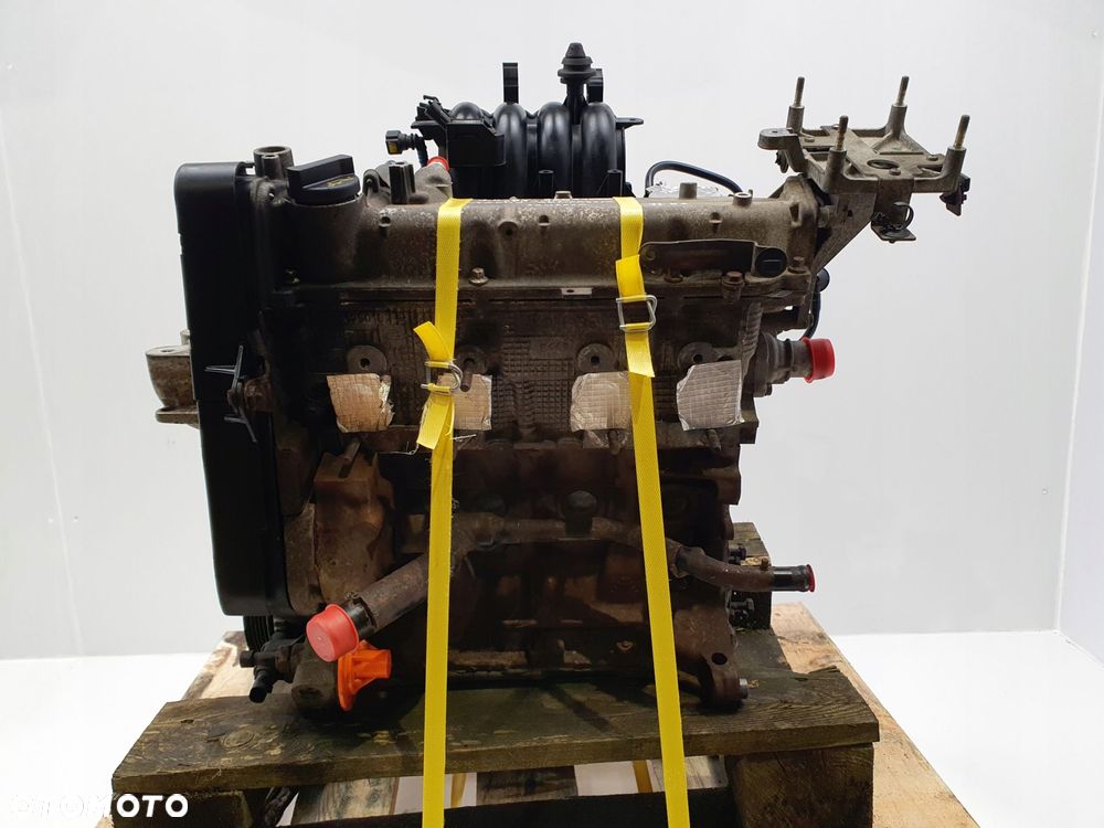 SILNIK KOMPLET Fiat Idea Linea Grande Punto EVO 1.4 8V 77KM 350A1000 - 12