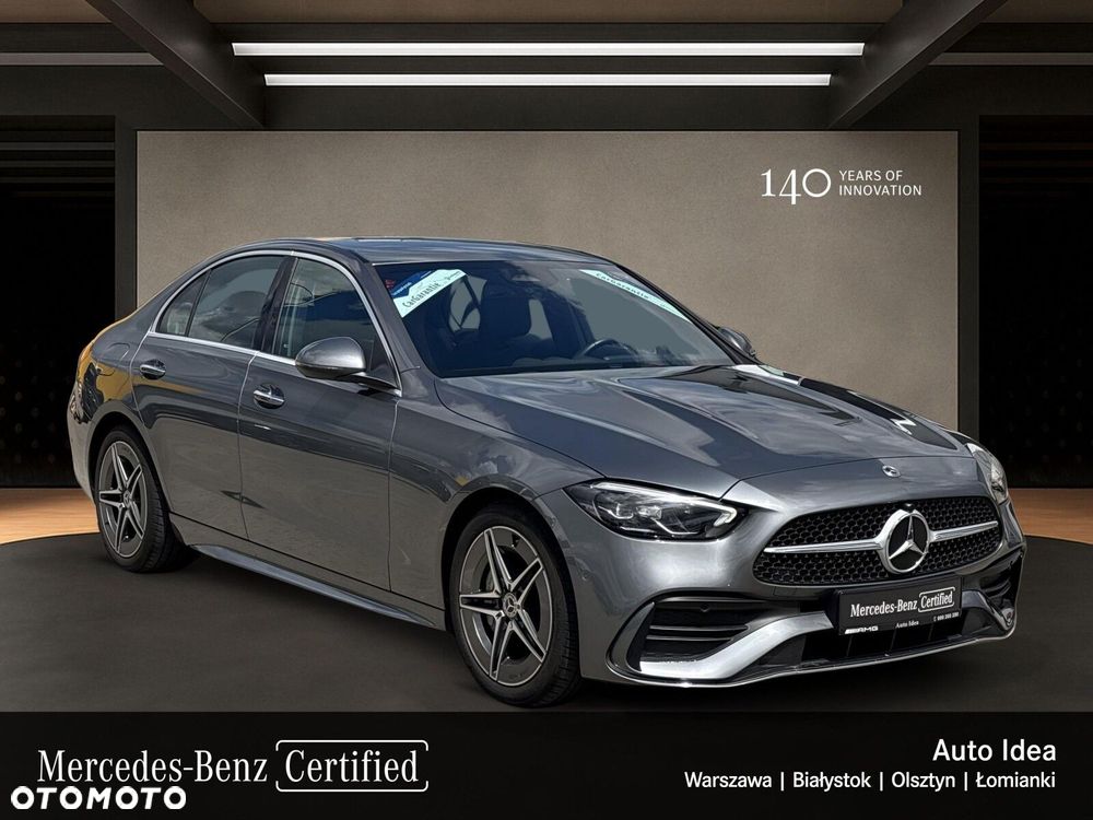 Mercedes-Benz Klasa C 180 mHEV AMG - 8