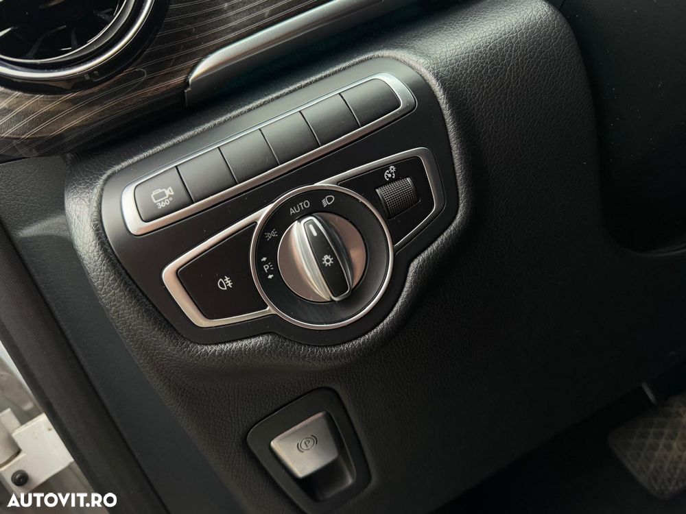 Mercedes-Benz V 300 d lang 9G-TRONIC Avantgarde - 22