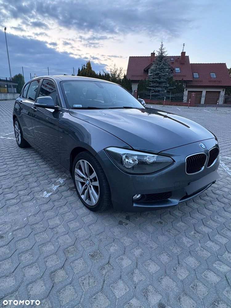 BMW Seria 1 116d Sport Line - 8