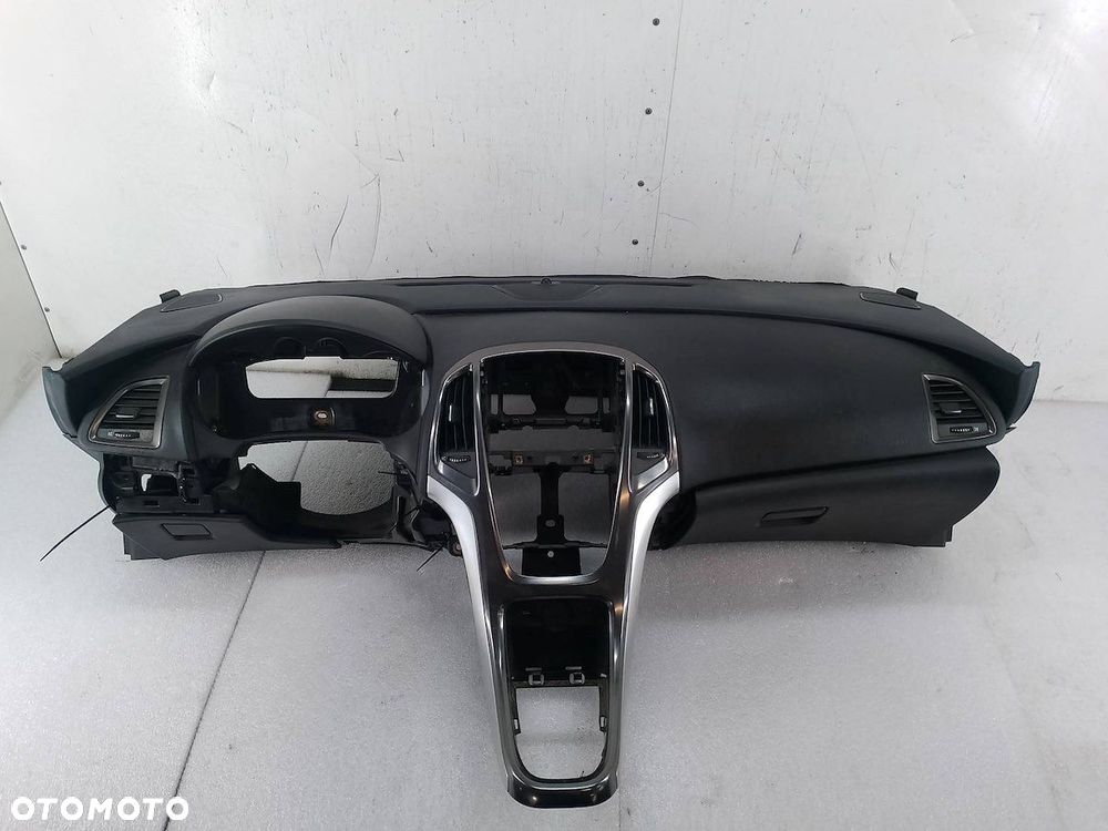 DESKA ROZDZIELCZA,KONSOLA PODUSZKI OPEL ASTRA J - 3