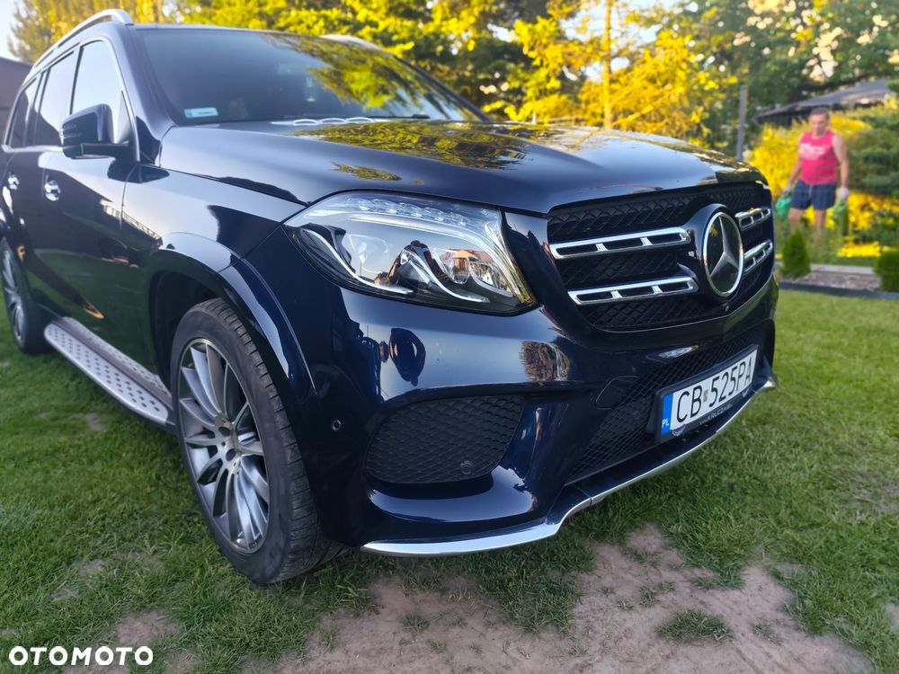 Mercedes-Benz GLS 400 4-Matic - 12