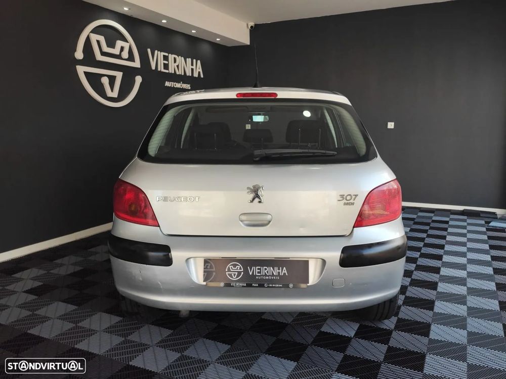 Peugeot 307 1.4 HDi XS Premium - 9
