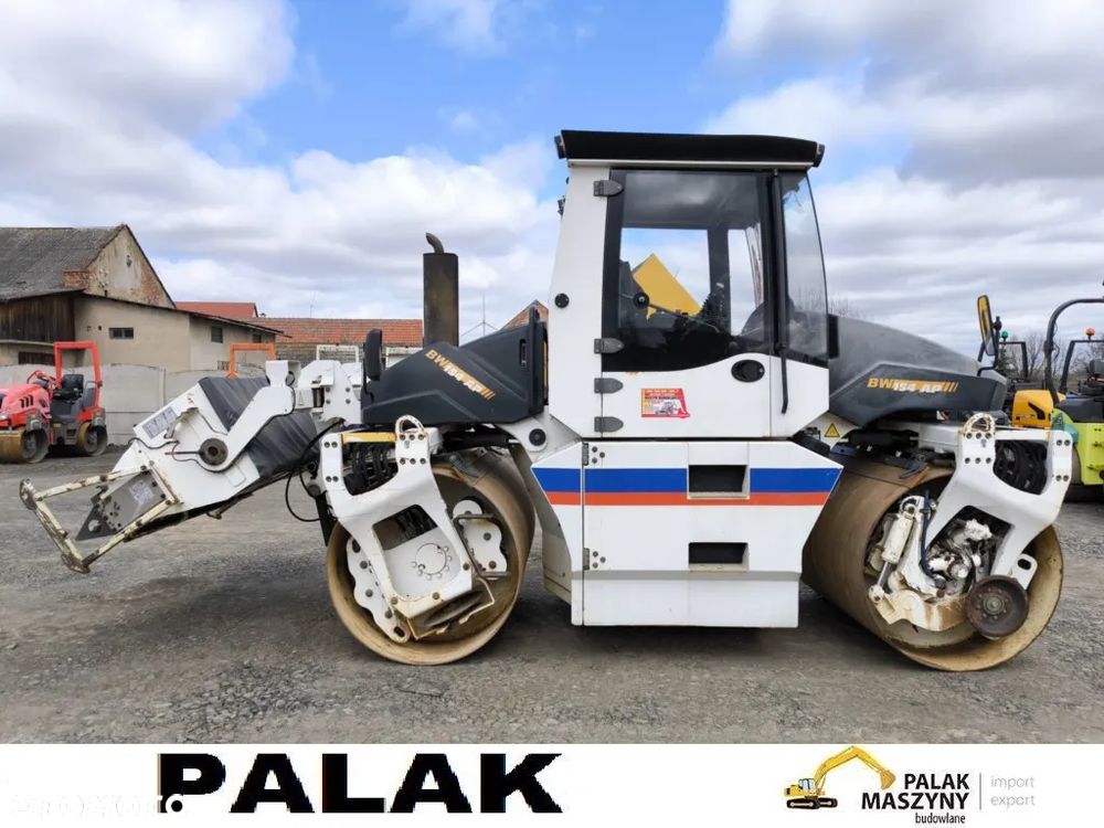 Bomag Walec drogowy   BOMAG BW 154  AP + SIEWNIK   , 2009  rok - 8