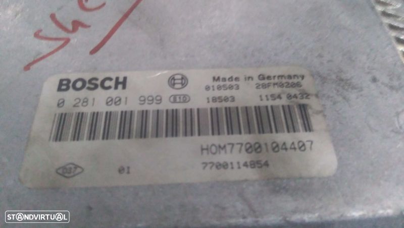 Centralina Do Motor Renault Espace Iii (Je0_) - 5