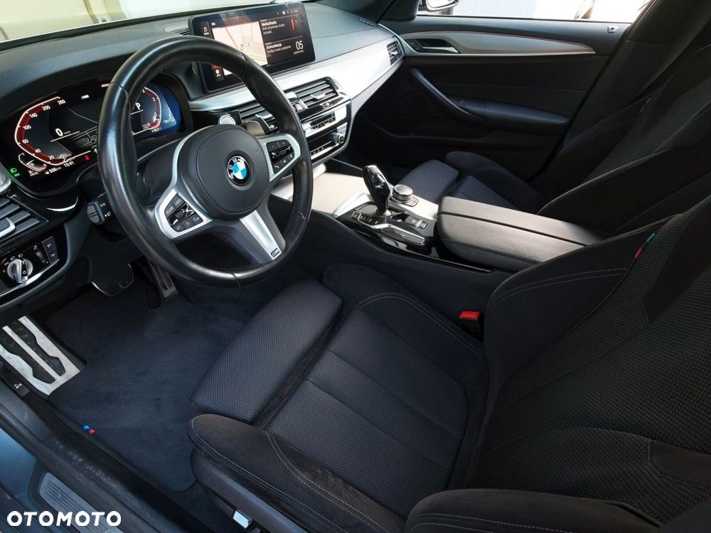 BMW Seria 5 520d xDrive MHEV M Sport sport - 6