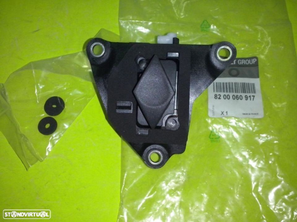 Botão completo da Mala Renault Clio II NOVO e ORIGINAL - 1
