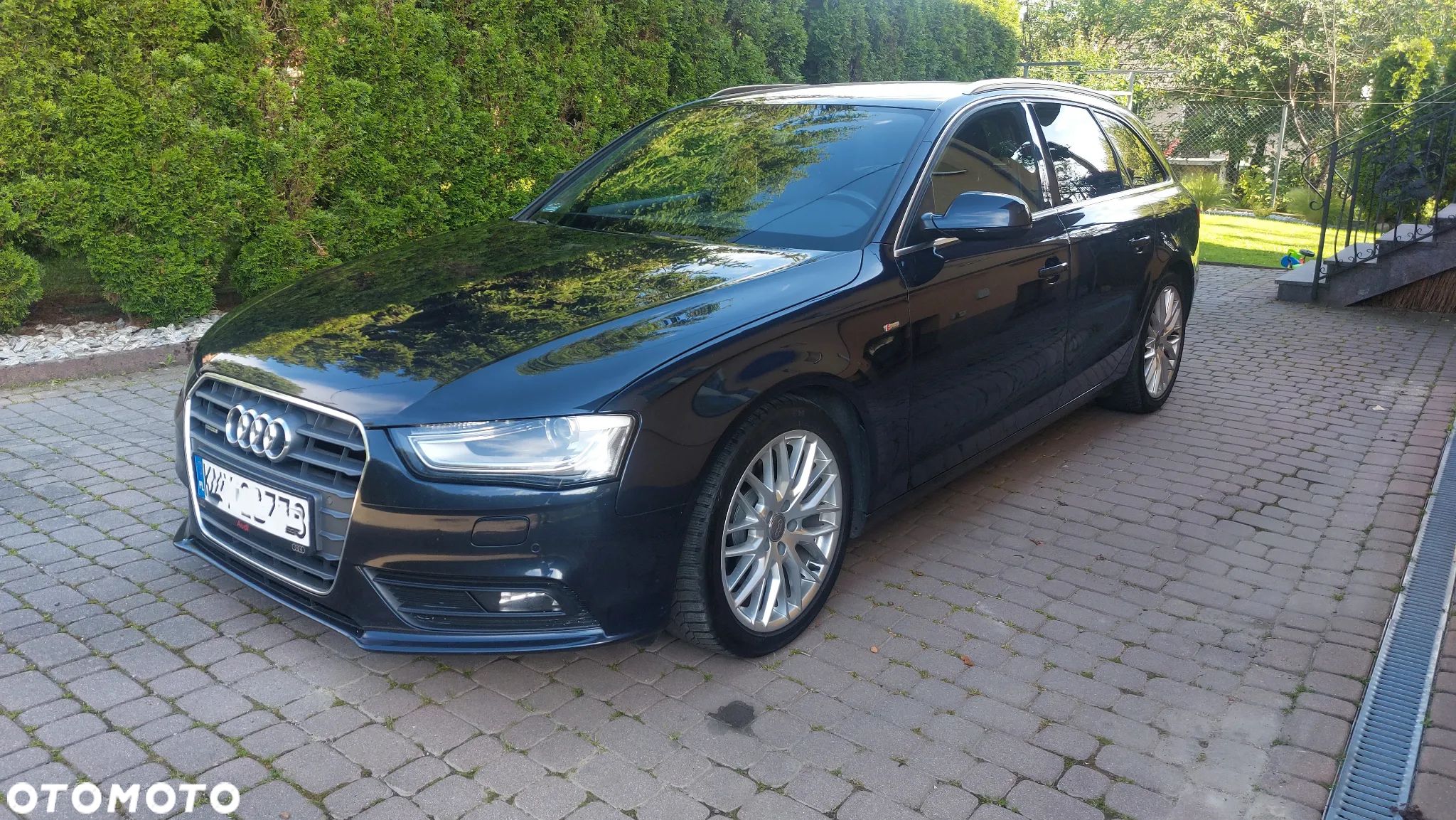 Audi A4 Avant 2.0 TDI DPF quattro S tronic S line Sportpaket - 1