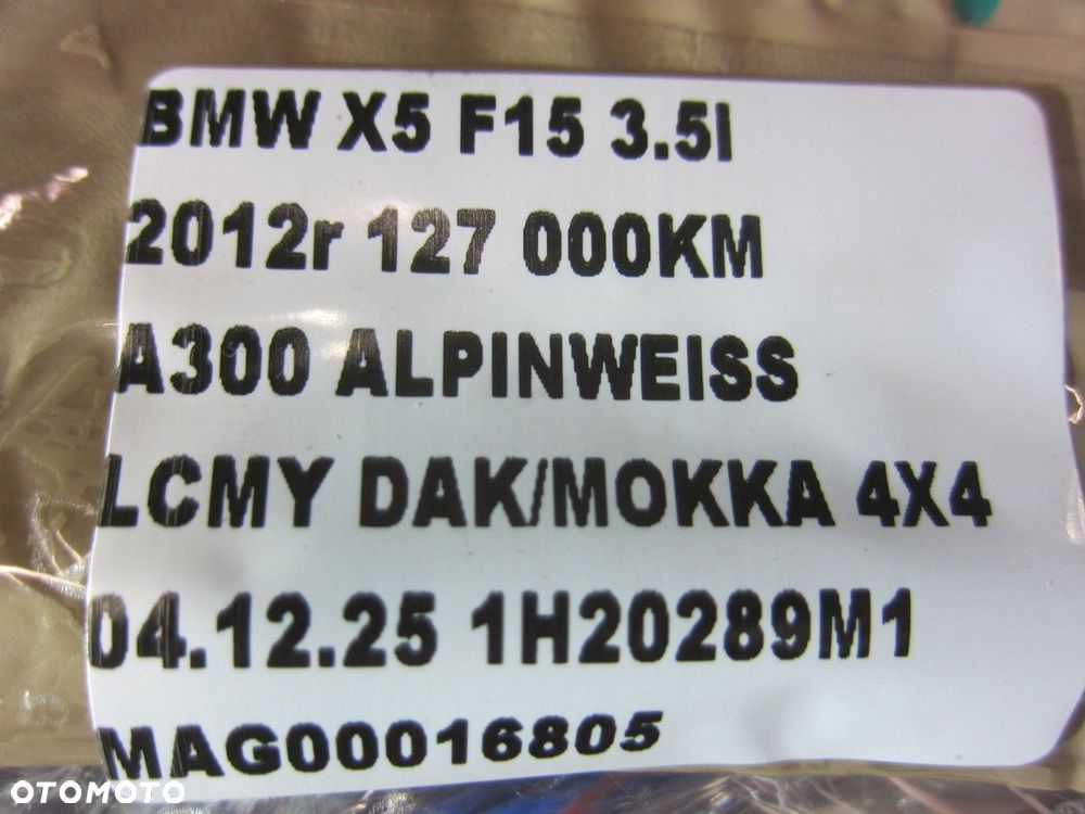 BMW X5 F15 F85 WIĄZKA PRZEWODÓW ŚWIATEŁ ELEKTRYCZNA LAMP LEWY TYŁ - 13